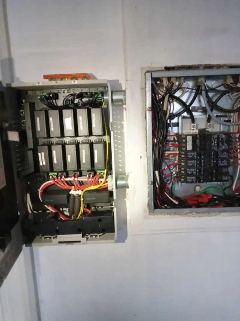 Electrical panel upgrade completed for Electrical Troubleshooting in Lantana